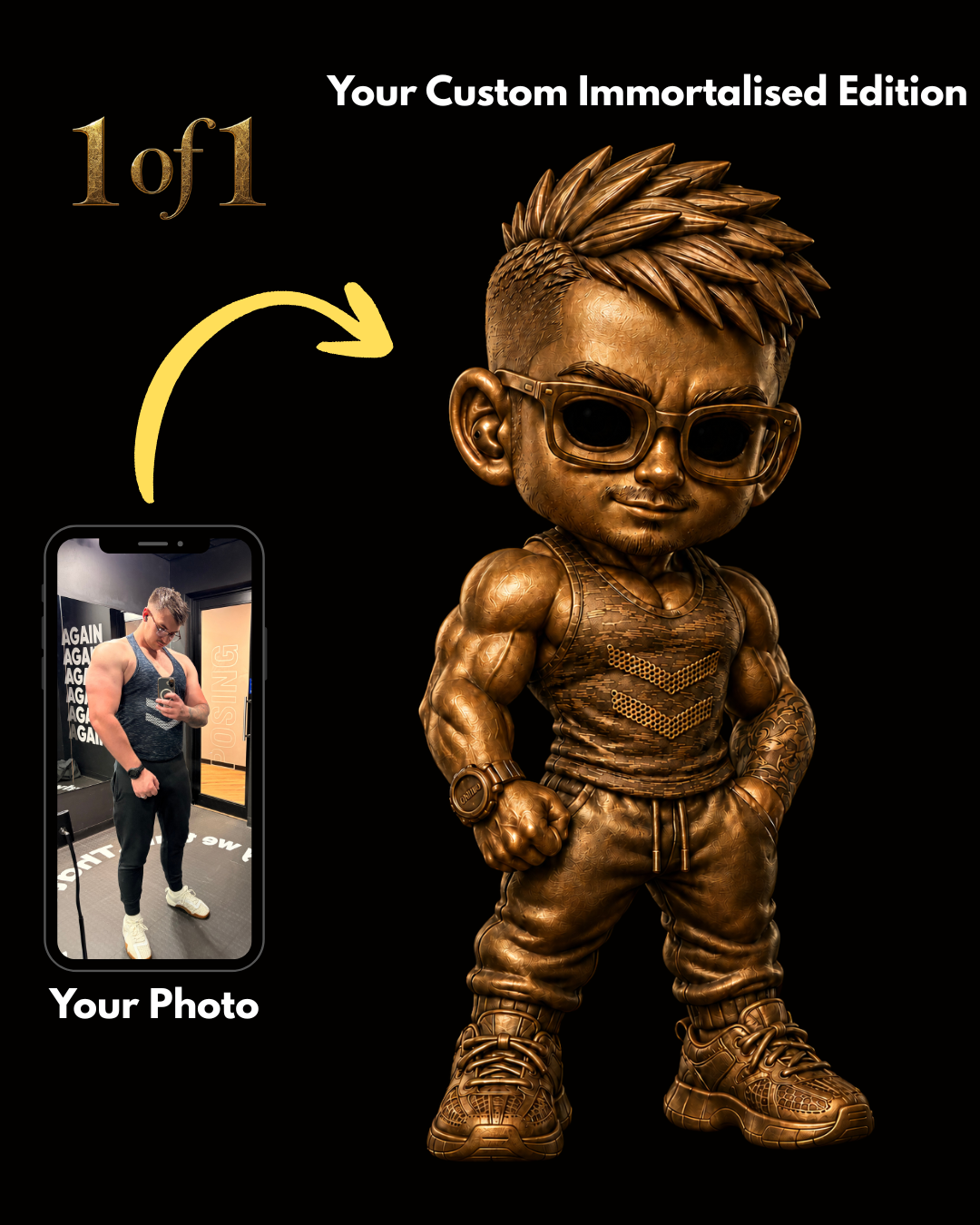 Immortalised Edition — Male (Custom made)