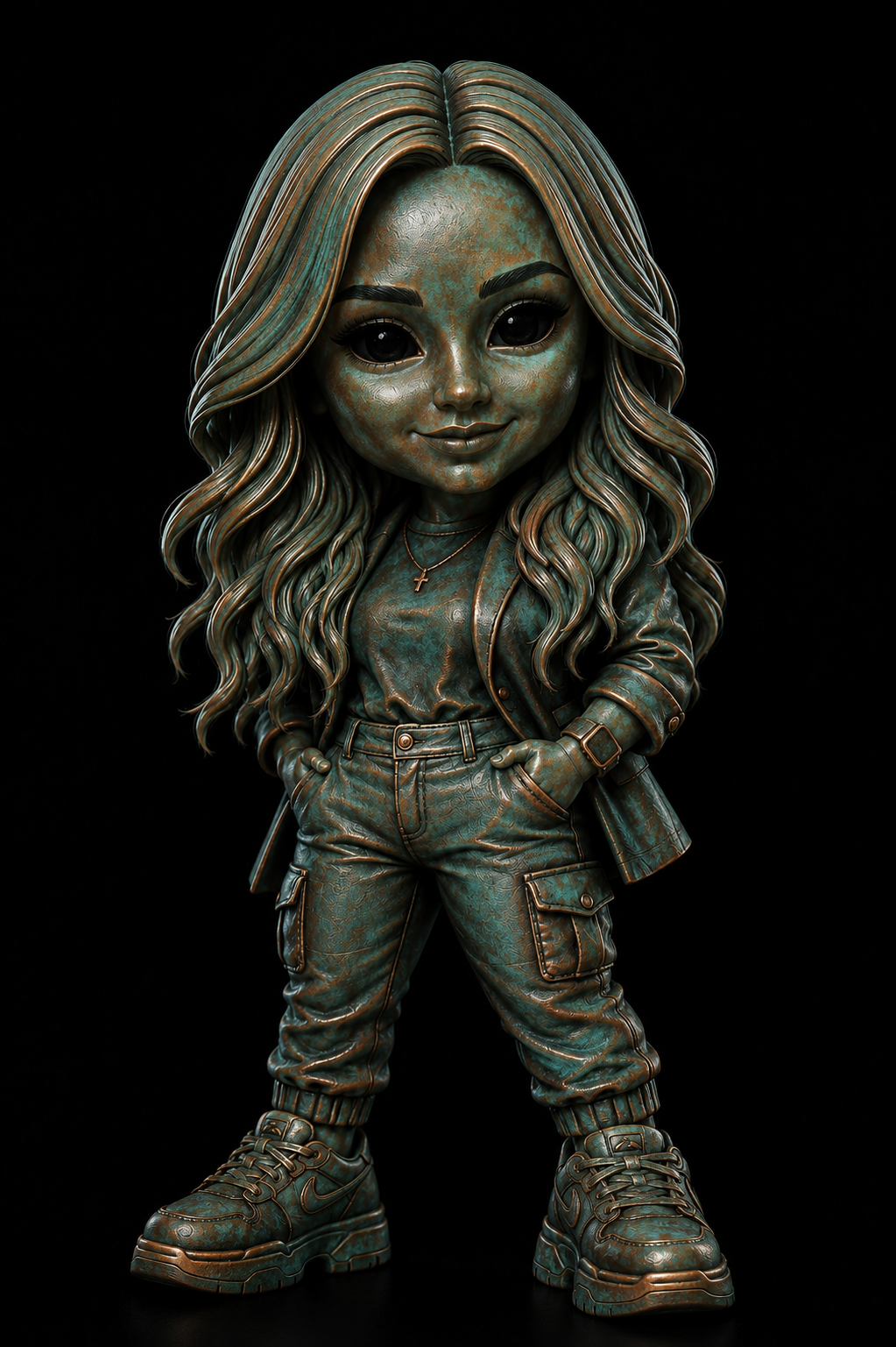 Immortalised Edition — Female (Custom made)
