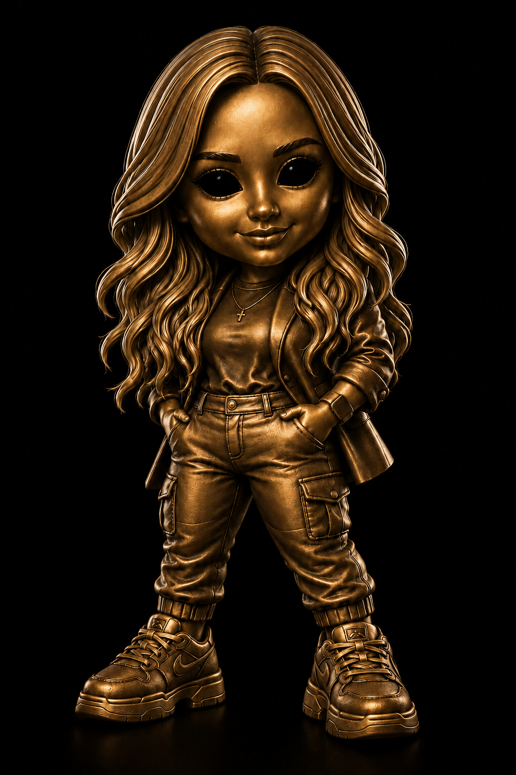 Immortalised Edition — Female (Custom made)