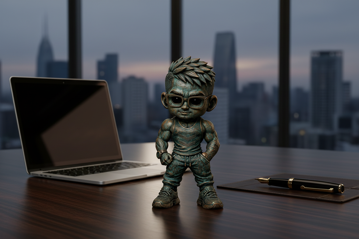 Immortalised Edition – CEO Desk Correct Scale