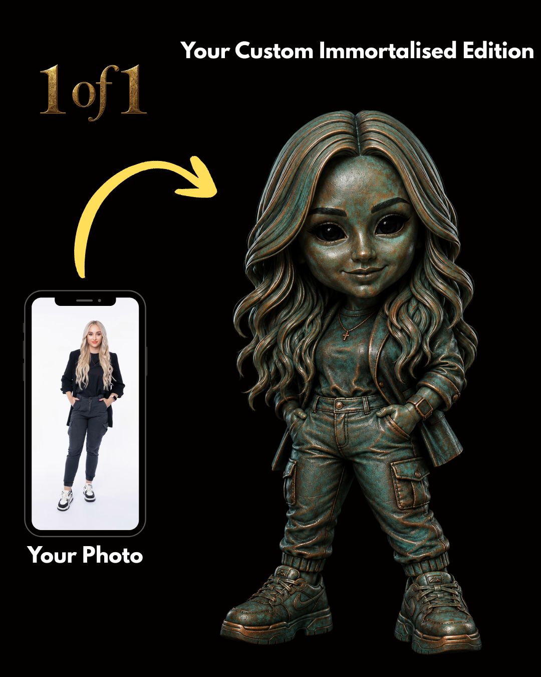 Immortalised Edition — Female (Custom made)