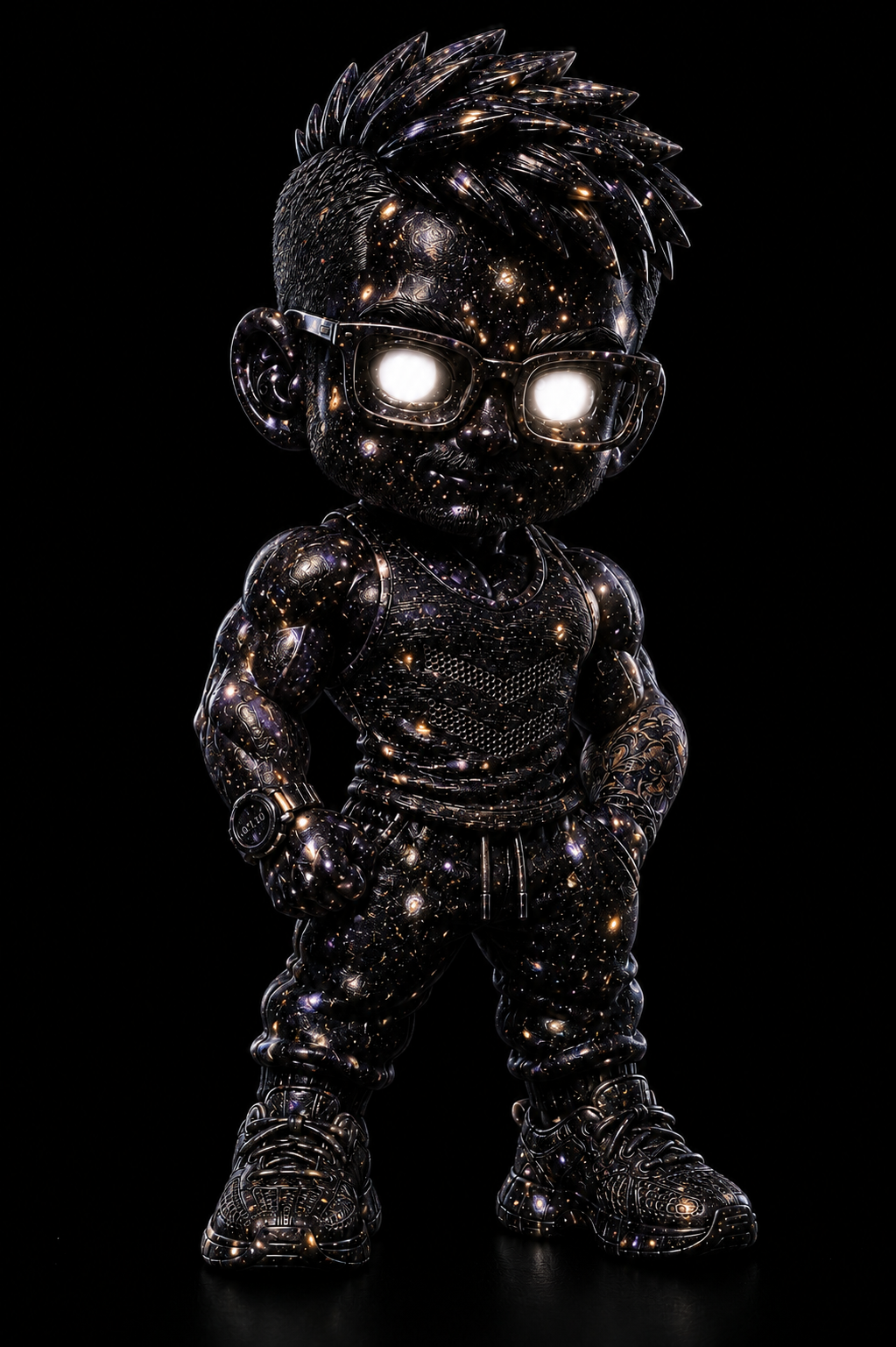 Immortalised Edition — Male (Custom made)