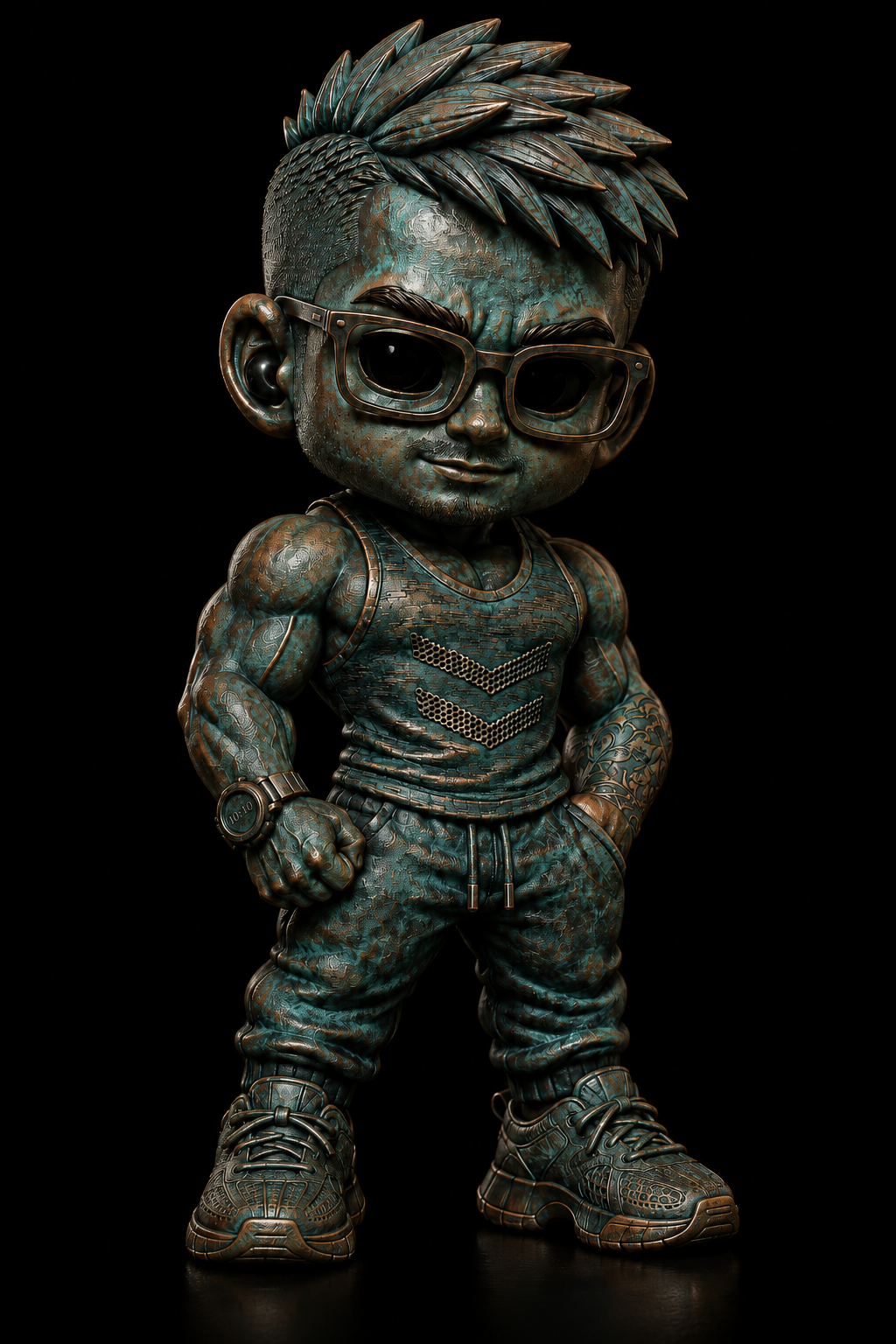 Immortalised Edition — Male (Custom made)