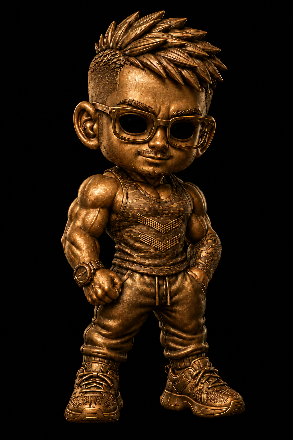 Immortalised Edition — Male (Custom made)